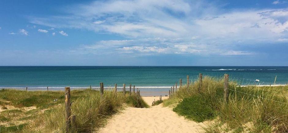 Camping Barataud Saint-Denis-dʼOléron المظهر الخارجي الصورة