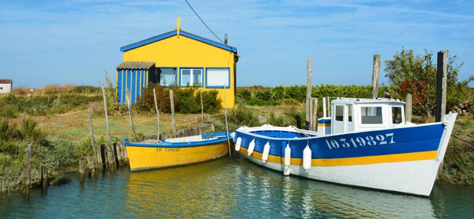 Camping Barataud Saint-Denis-dʼOléron المظهر الخارجي الصورة