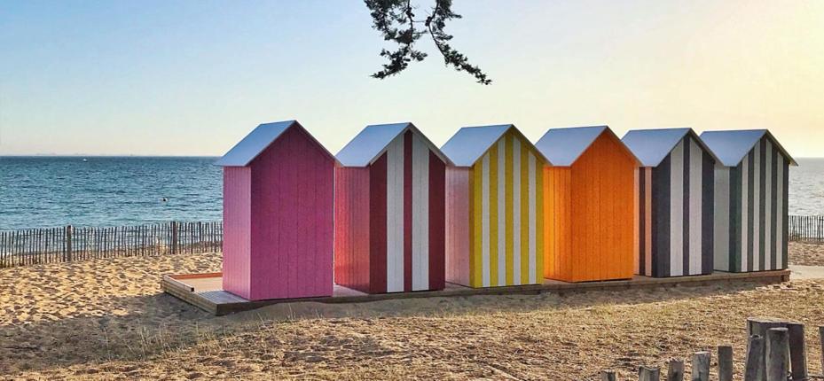 Camping Barataud Saint-Denis-dʼOléron المظهر الخارجي الصورة