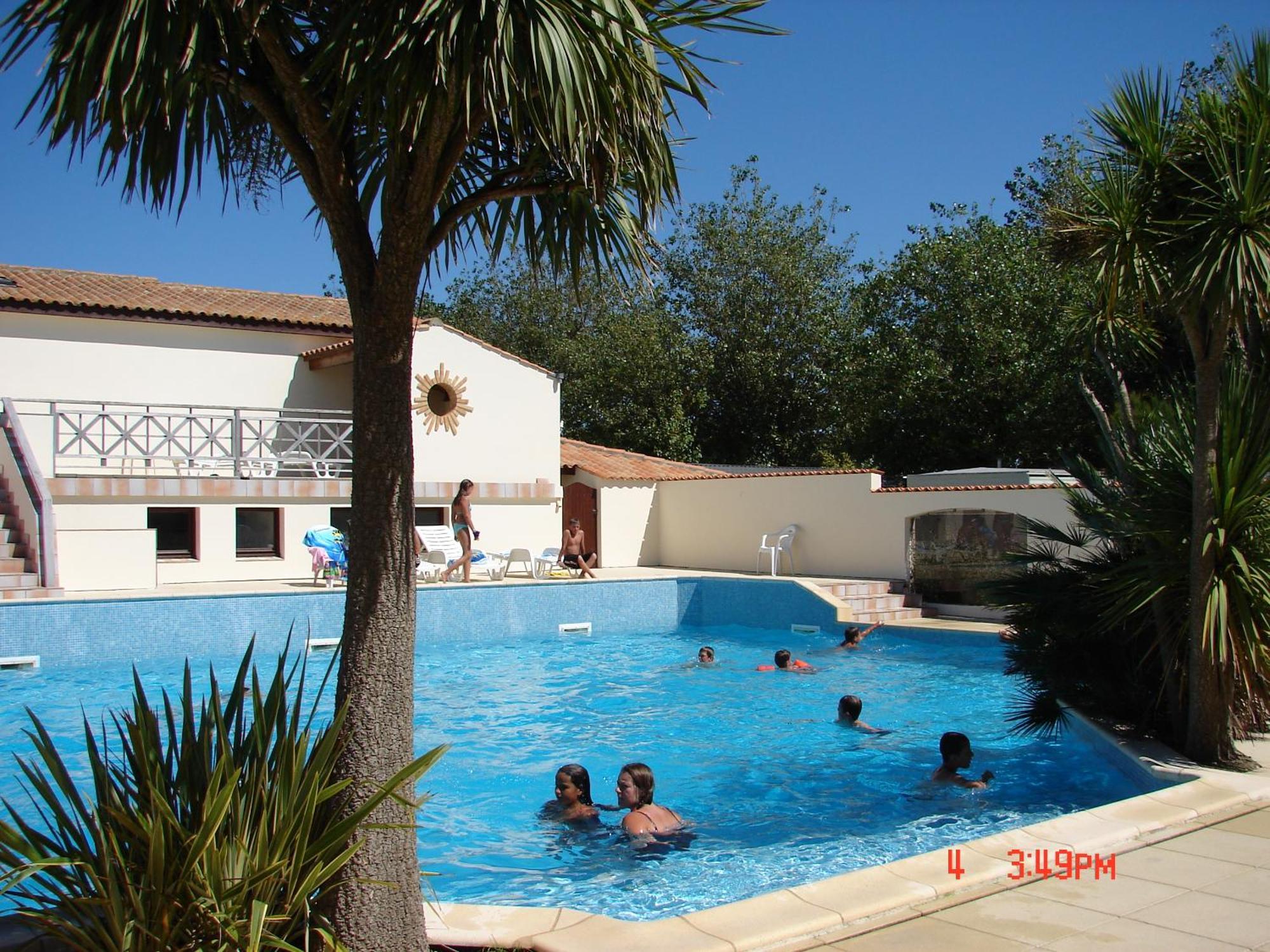 Camping Barataud Saint-Denis-dʼOléron المظهر الخارجي الصورة