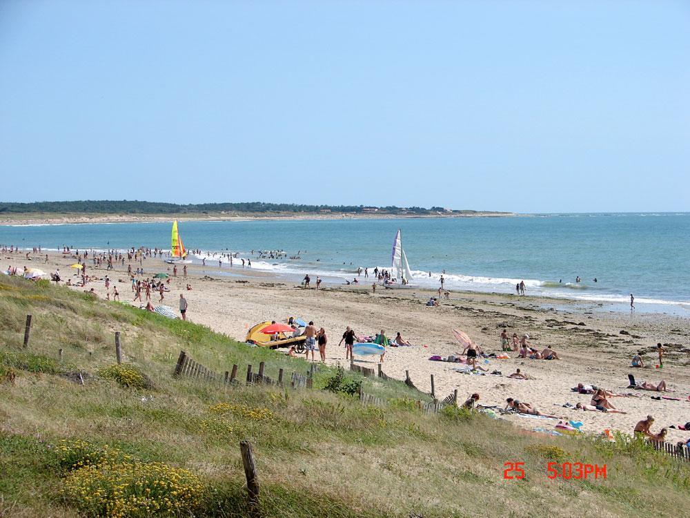 Camping Barataud Saint-Denis-dʼOléron المظهر الخارجي الصورة