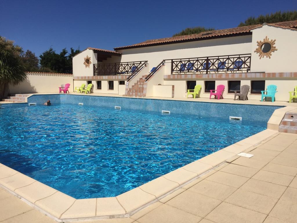 Camping Barataud Saint-Denis-dʼOléron المظهر الخارجي الصورة