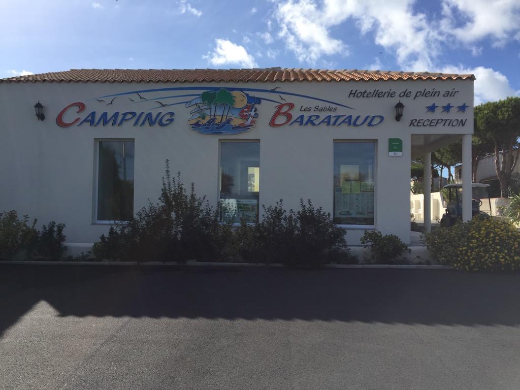 Camping Barataud Saint-Denis-dʼOléron المظهر الخارجي الصورة