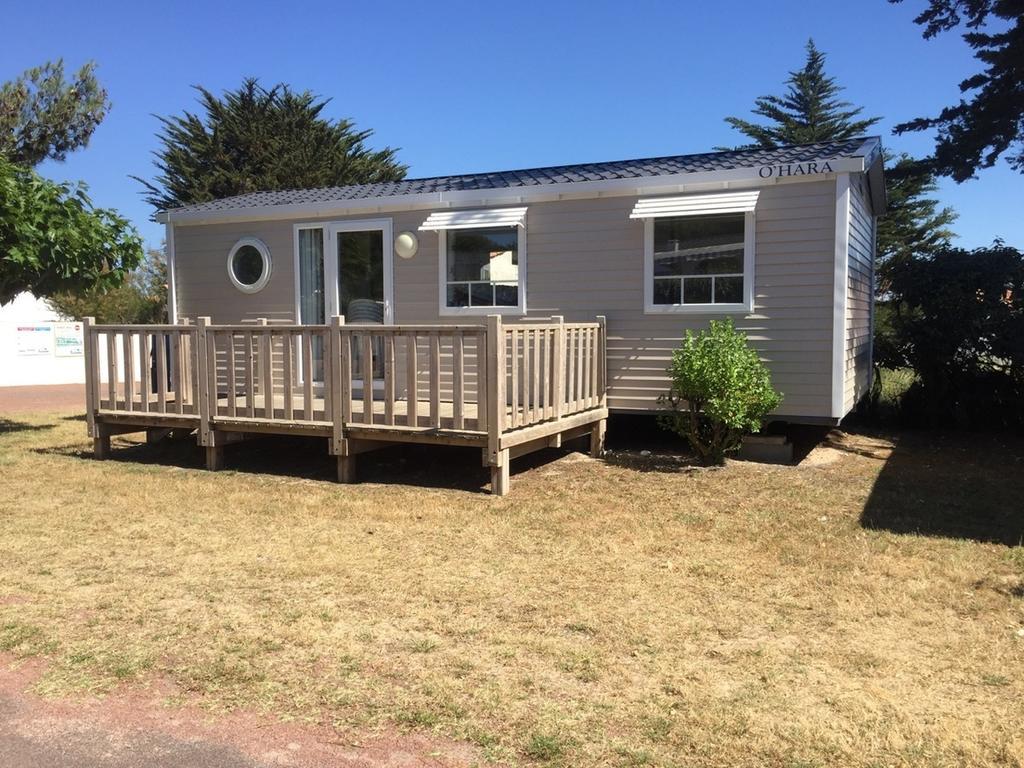 Camping Barataud Saint-Denis-dʼOléron المظهر الخارجي الصورة