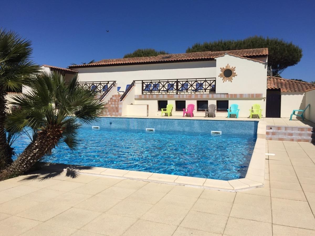 Camping Barataud Saint-Denis-dʼOléron المظهر الخارجي الصورة