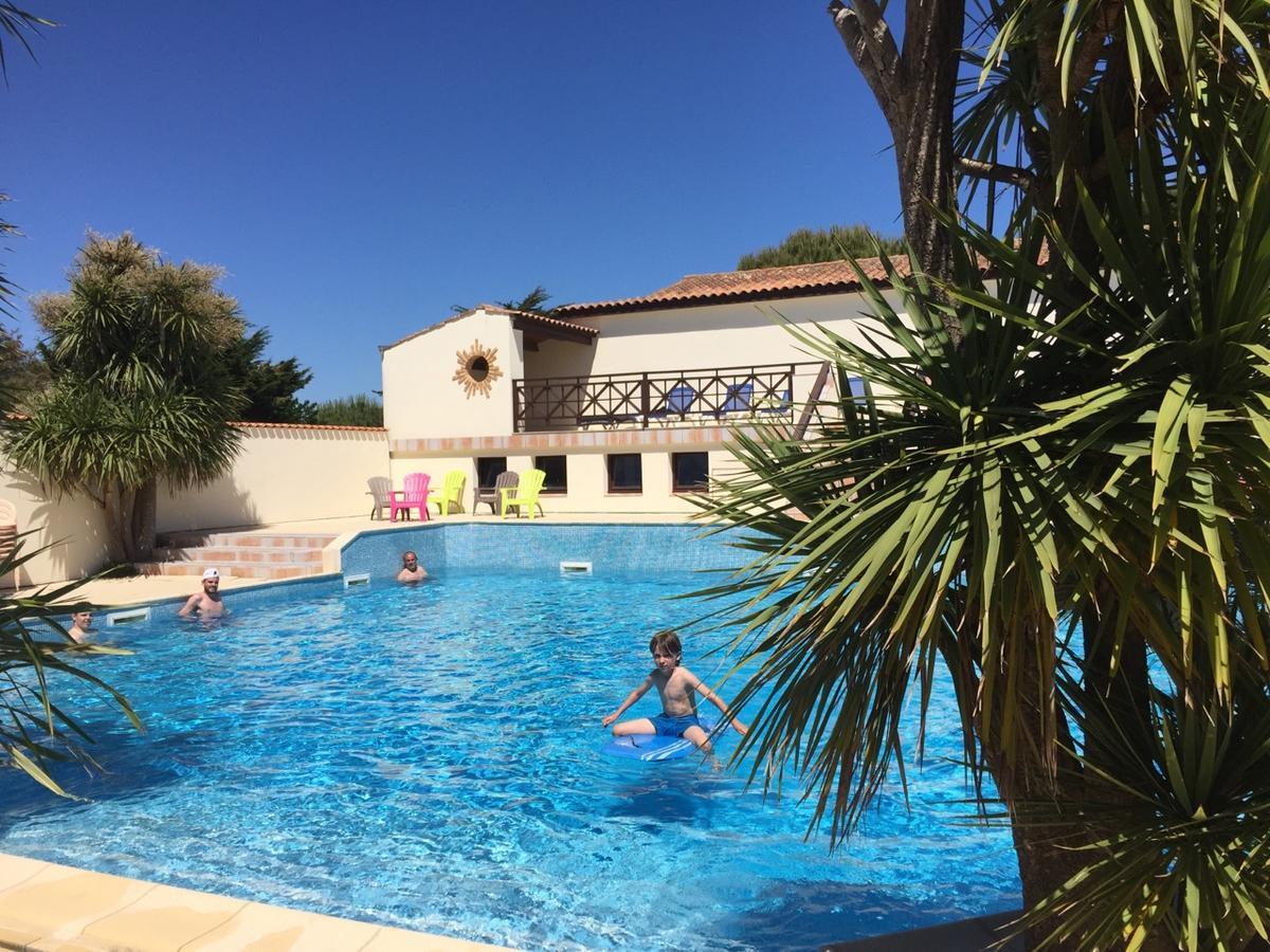 Camping Barataud Saint-Denis-dʼOléron المظهر الخارجي الصورة
