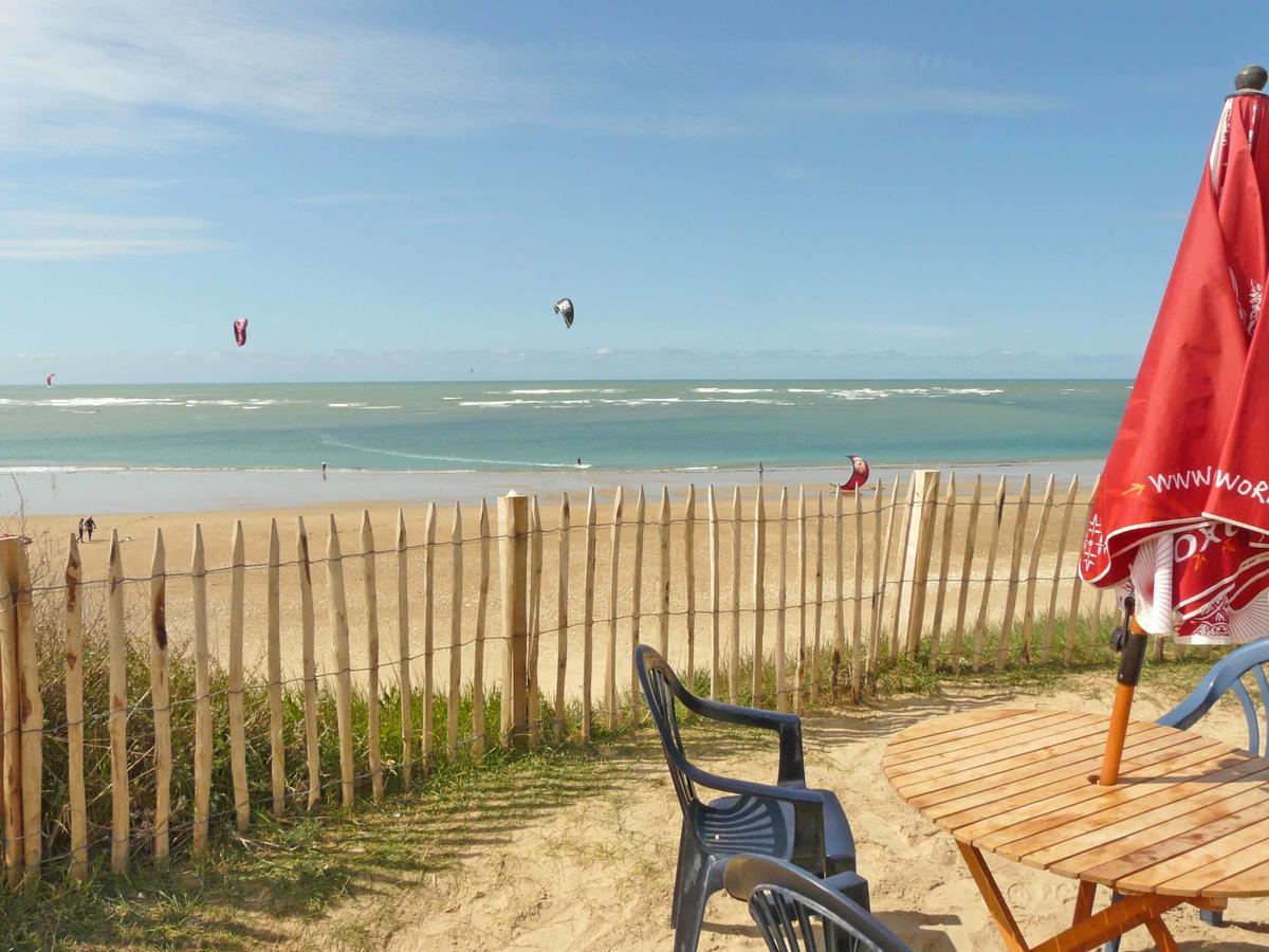 Camping Barataud Saint-Denis-dʼOléron المظهر الخارجي الصورة