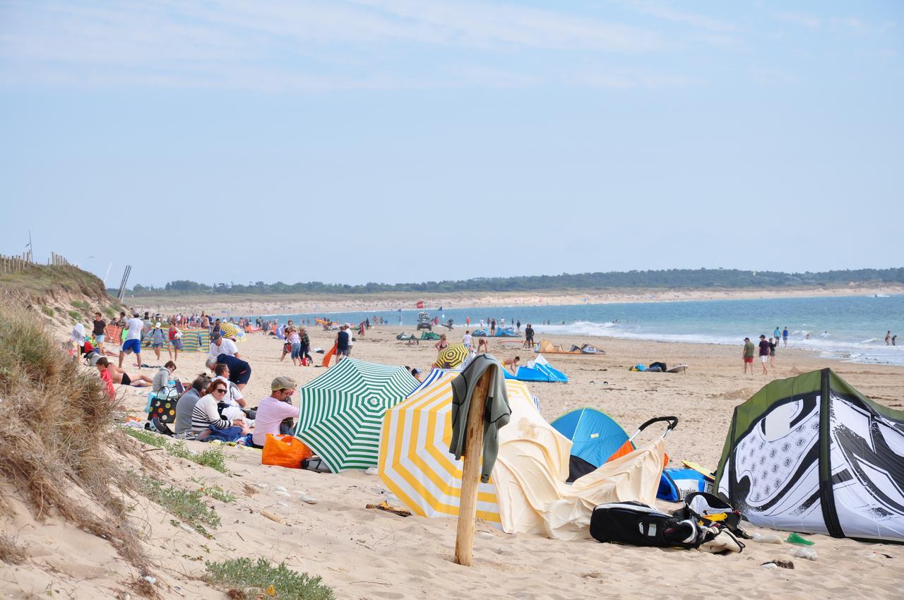 Camping Barataud Saint-Denis-dʼOléron المظهر الخارجي الصورة